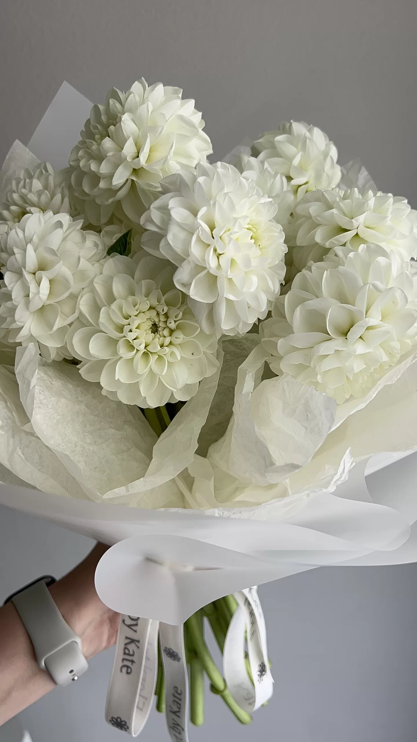 Bouquet Of Dahlias - Image 2