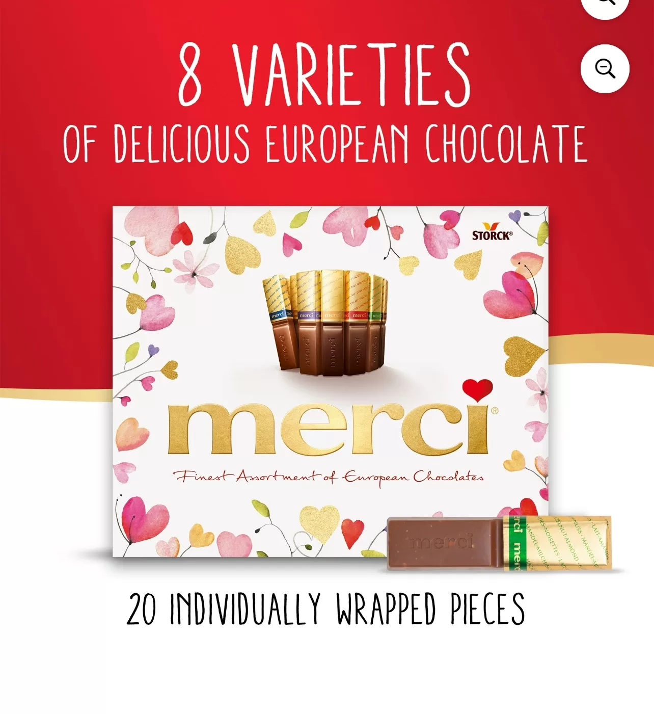 【merci】リクエスト 8点おまとめ商品 Merci Chocolate -