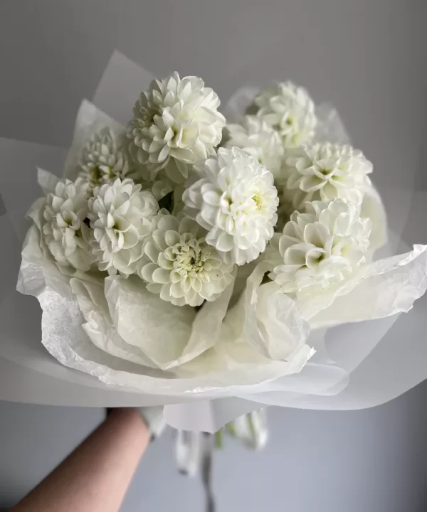 Bouquet Of Dahlias