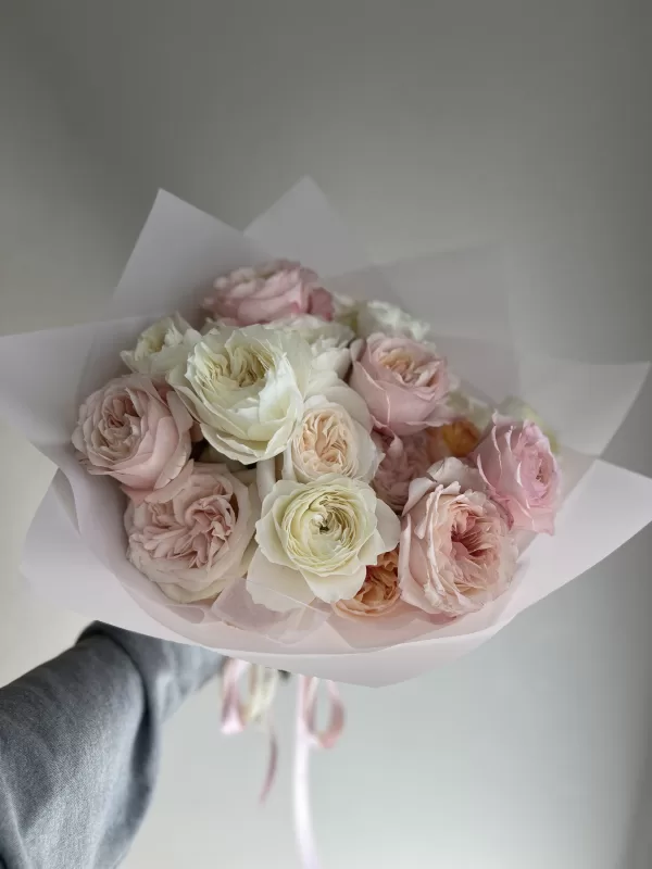 Mix Of Garden Roses