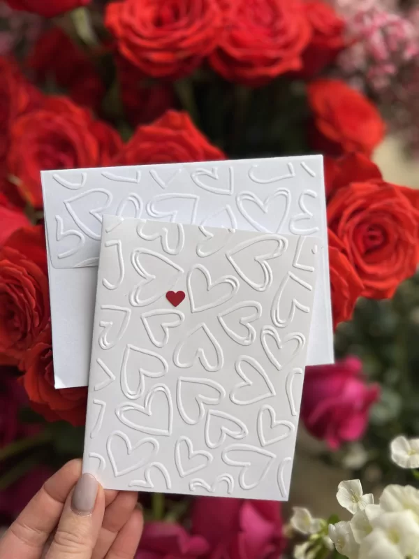 Card “I love you”