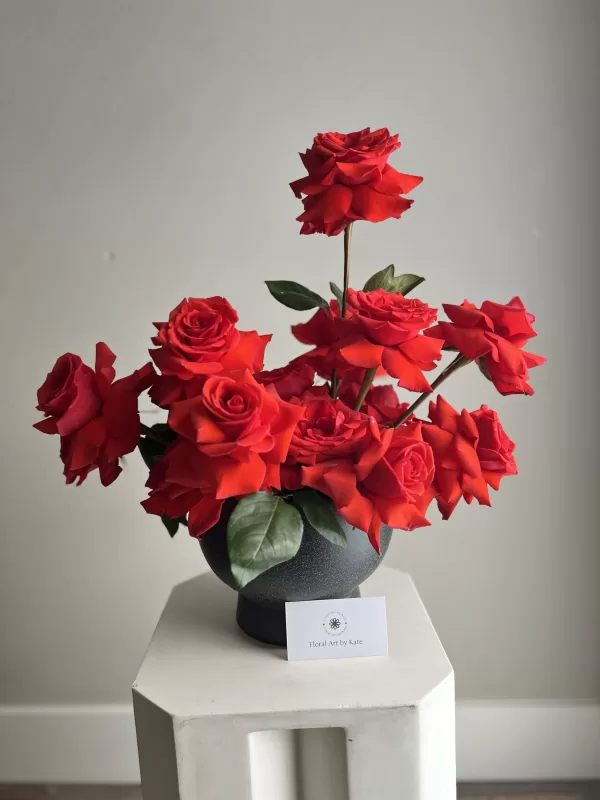 Arrangement Of 25 Red Roses
