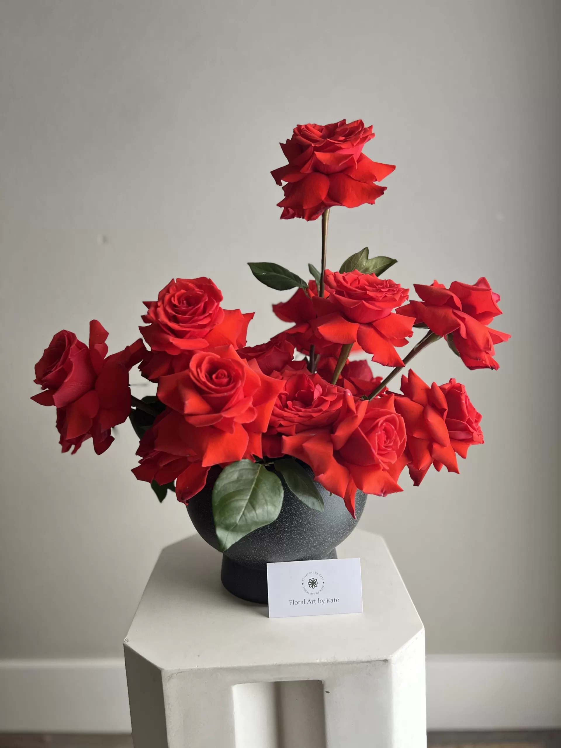 Arrangement Of 25 Red Roses