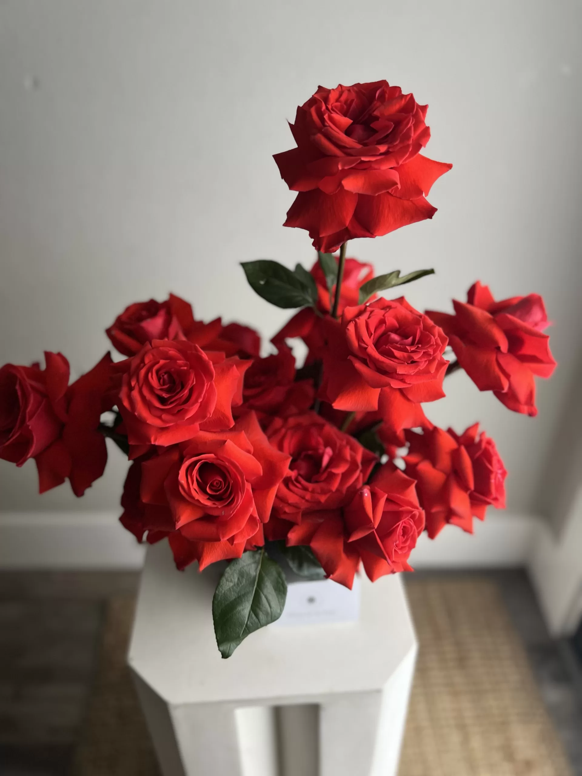Arrangement Of 25 Red Roses - Image 2