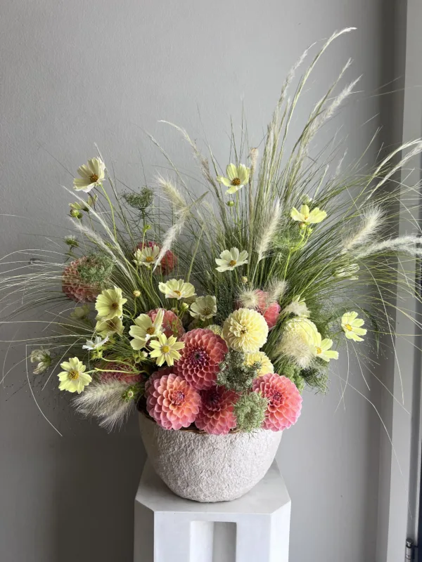 blooming August